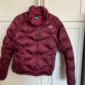 Woman’s north face winter jacket